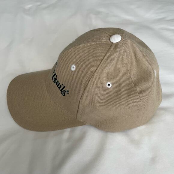 Thousand Trails Mens Brown Camping Hat One Size Adjustable Baseball Cap Outdoors - Picture 3 of 5